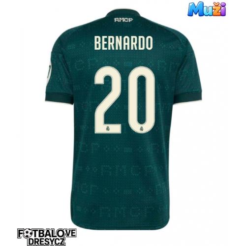 Real Madrid Bernardo Silva #20 Venkovní Dres 2026-27 Krátký Rukáv Real Madrid Bernardo Silva #20 Venkovní Dres 2026-27 Krátký Rukáv